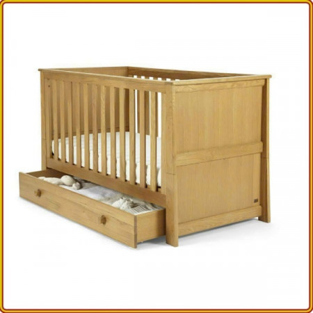 Oak Baby : Nôi + Giường Cũi - Đa Chức Năng 